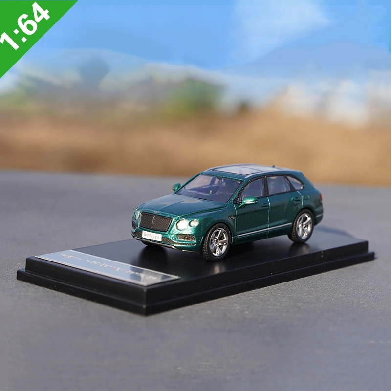 (verde) Miniatura De Suv Em Escala 1:64 E Modelo De Carro De Brinquedo