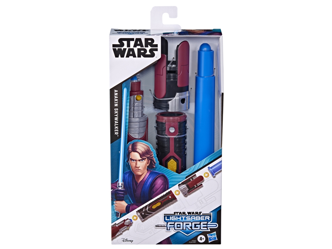 Figura de Ação STAR WARS Lightsaber Anakin Skywalker Sabre De Luz