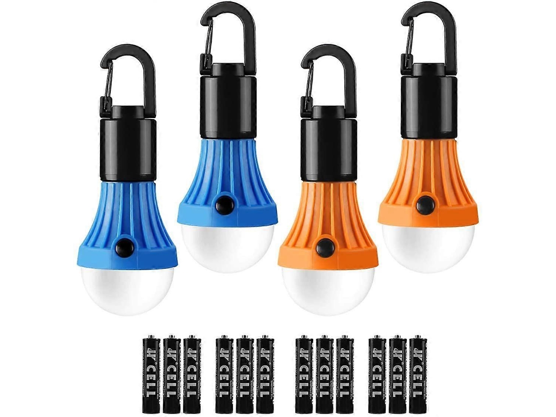 Lâmpada De Acampamento, Lâmpada De Barraca Portátil, Lanterna De Acampamento Led, Luz De Acampamento, Lâmpada Olysi Shop