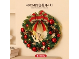 Decoração De Natal De Parede, Árvore De Natal Luminosa, Pingente De Decoração De Natal, Pingente De Pinha. Aquaforge