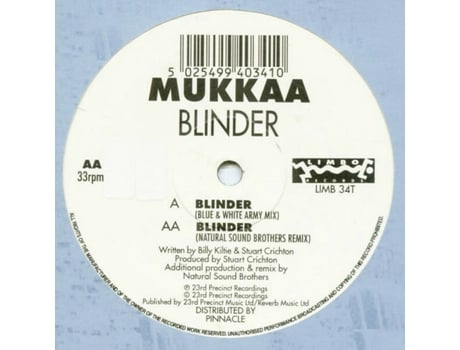 Vinil Blinder, Mukkaa Limbo Records
