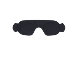 Capa Protetora De Silicone Para Lentes De Óculos De Drone Avata 2 3 E Goggles 2 3 Anti Poeira E Arranhões Preta
