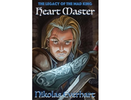 Livro Heart Master de Nikolas Everhart (Inglês)