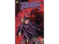 Livro Tim Drake Robin Vol. 1 Mystery at the Marina de Meghan Fitzmartin (Inglês)