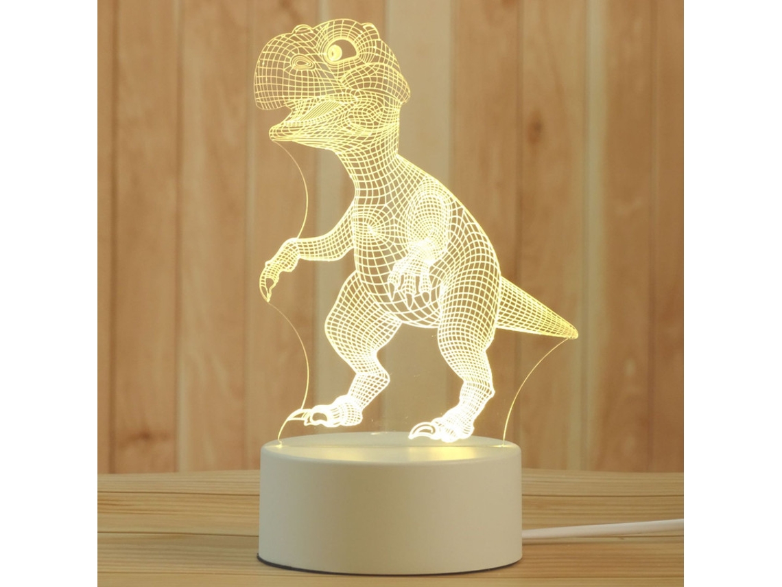 Luz Noturna 3D Led Criativa