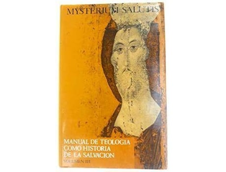 Livro Mysterium salutis manual de teología como historia de la salvación de Johannes Feiner (Espanhol)