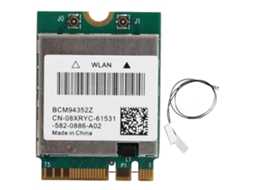 Aetheria placa de Rede Sem Fio Dual Band Ngff M.2 Bcm94352z Bluetooth 4.0 Wlan Adapter 867mbps