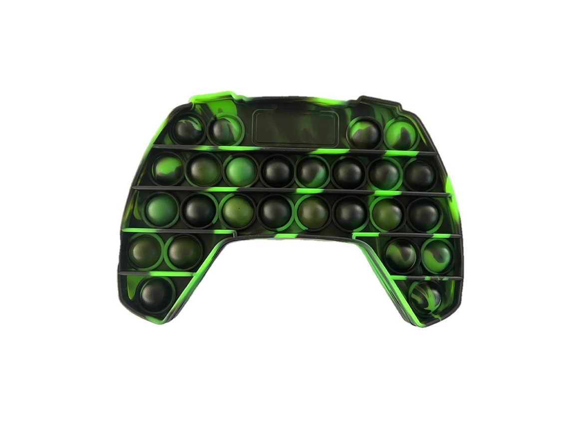 Ats juguete Sensorial Push Bubble Controlador de Juego Forma Juguete de Descompresión Extrusión Burbuja para Niños Y Adultos