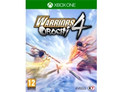 Jogo Xbox One Warriors Orochi 4