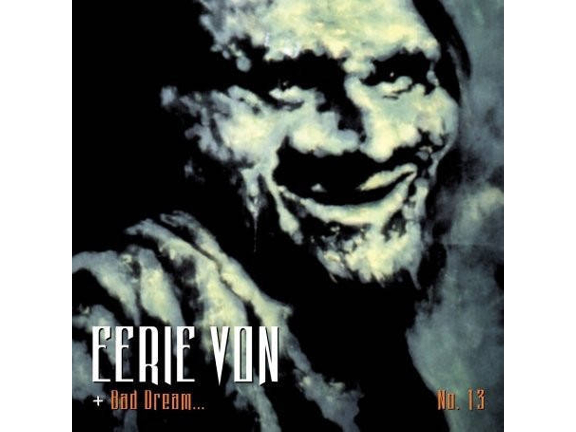 CD Eerie Von - Bad Disease (1CDs)