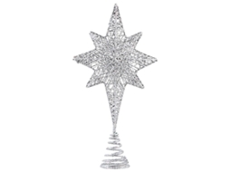 A Nova Decoração Especial de Topper de Árvore de 1 Peça ALLINLESS