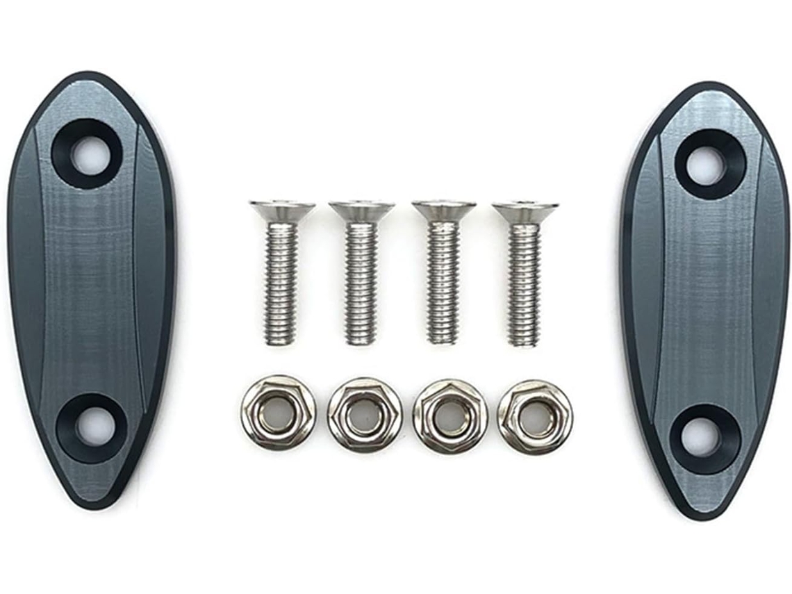 Defletor de Vento Leve em Abs para Motocicletas com Asa Integrada, Fácil Instalação e Alta Estabilidade. SFUSHOS