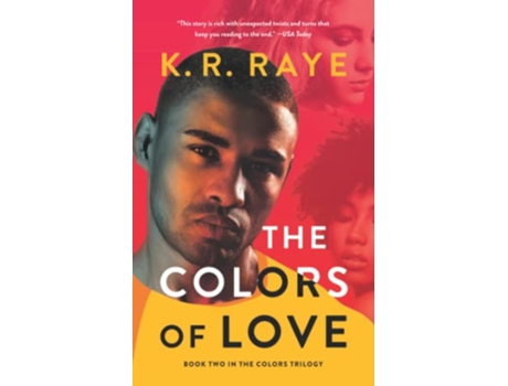 Livro Colors Of Lovethe de K R Raye (Inglês)