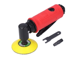 Esmerilhadeira angular pneumática industrial Retto 90° 3 pol. 10000 rpm para AR com suporte ergonômico