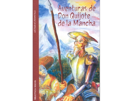 Livro Aventuras De Don Quijote De La Mancha