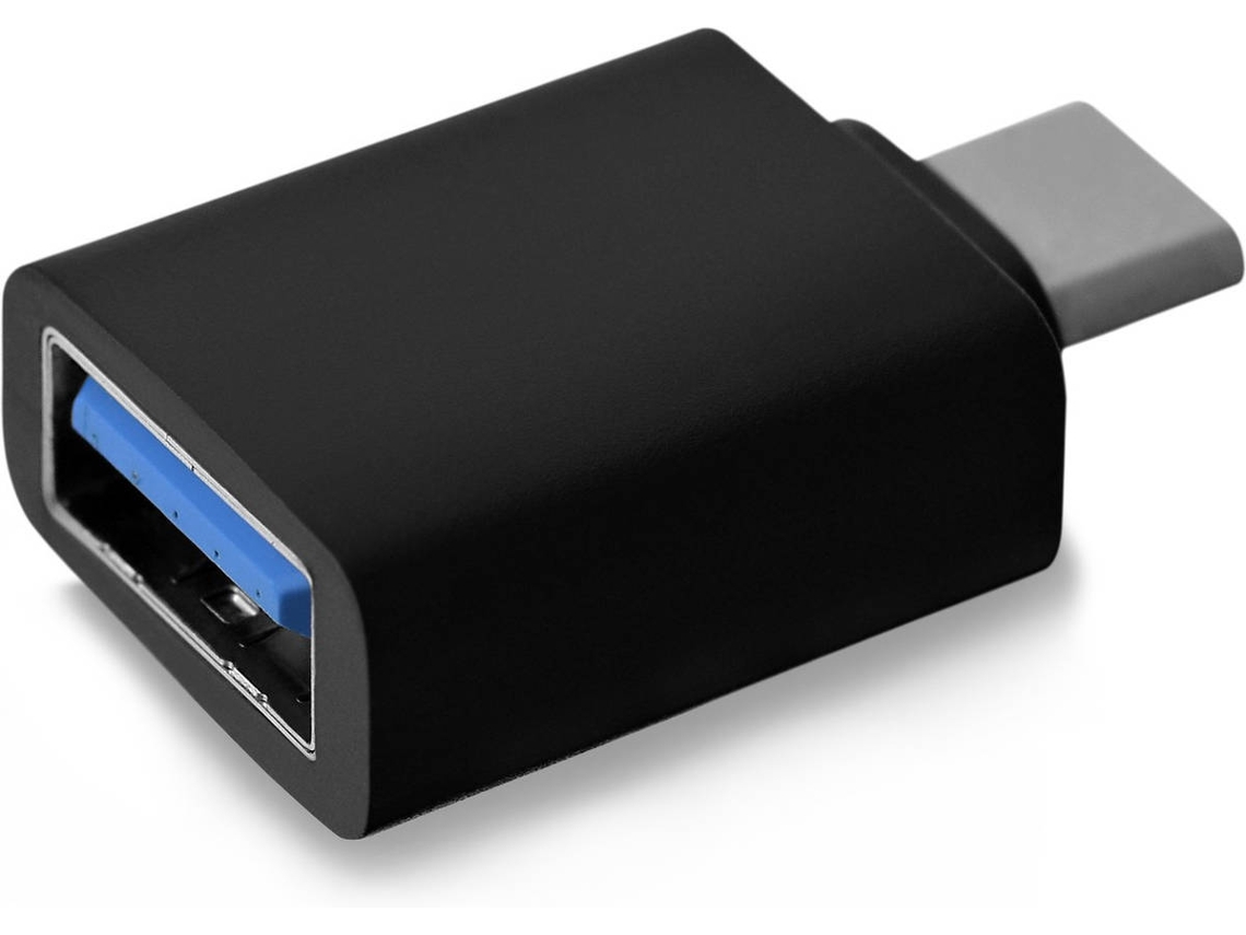Cabo de Dados V7 (USB-C - USB A - Preto)