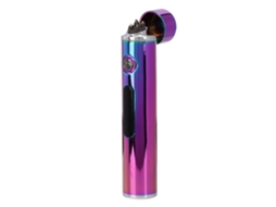Isqueiro Sem Chama Usb Electric Led Display Energy Ice Mini