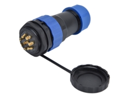 Laxiscreed Tomadas E Conectores De Aviação Ip68 À Prova De Água 380v 25a Seguro Para Indústria
