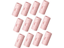 Conjunto de 12 Prendedores Edredom em Abs, Antiderrapantes, para Fixar Lençóis e Cobertores. Design CHABERLU