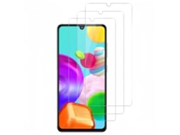 Película De Vidro Temperado V Reel Para Samsung Galaxy A04/a04e/m04 , 3 Peças