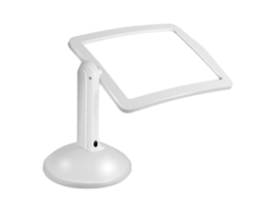 Lupa De Mesa Com Luz Led, Rotação De 360 ​​graus, Ampliação De 3 Vezes, Adequada Para Leitura De Livros E Jornais Por Idosos. Aquaforge