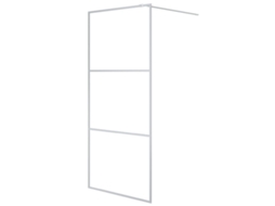 Shower Wall, Shower Walls Vidaxl Prateado Vidro (90 X 195 Cm)