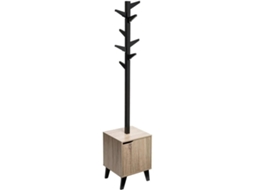 Cabides para Roupas Pinho Preto