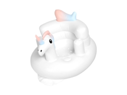 Silla Inflable Para Bebé Com Design De Animal, Base Grande, Suave E Confortável De Pvc, Silla Infantil Inflable