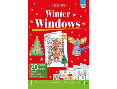 Livro Creative Paper Winter Windows de Stemp, Toni et al. (Inglês)