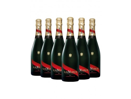 GH Mumm Gran Cordon Rouge Brut 6 Pack. MAISON G.H. MUMM