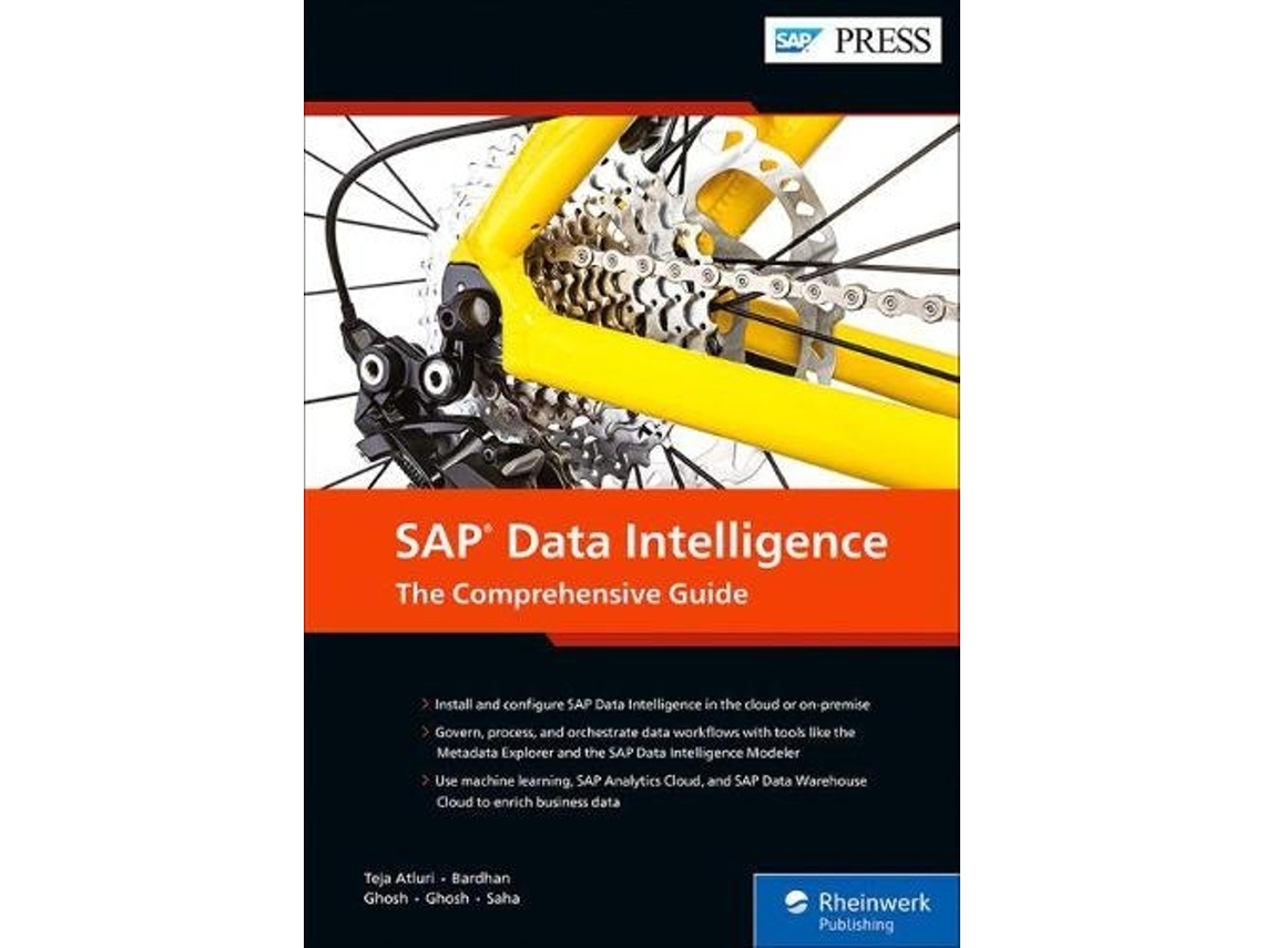 Livro SAP Data Intelligence de Dharma Teja Atluri, Devraj Bardhan et al. (Inglês)