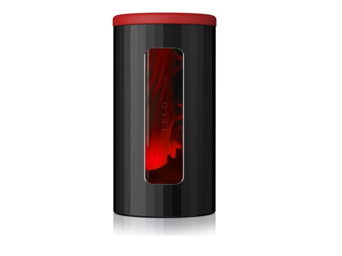 Lelo F1s V2 Pleasure Console Vermelho Massageador Masculino Impermeável Com Aplicativo De Interface Aberta E 4 Padrões Vibração Exclusivos Ushion