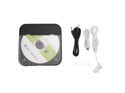 Reprodutor Cd Portátil Bluetooth com Alto falantes LAXISCREED