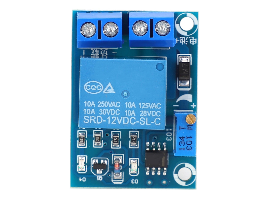 Módulo de Interruptor de Subtensión de Bateria com Recuperação Automática 12vdc | S/MARCA