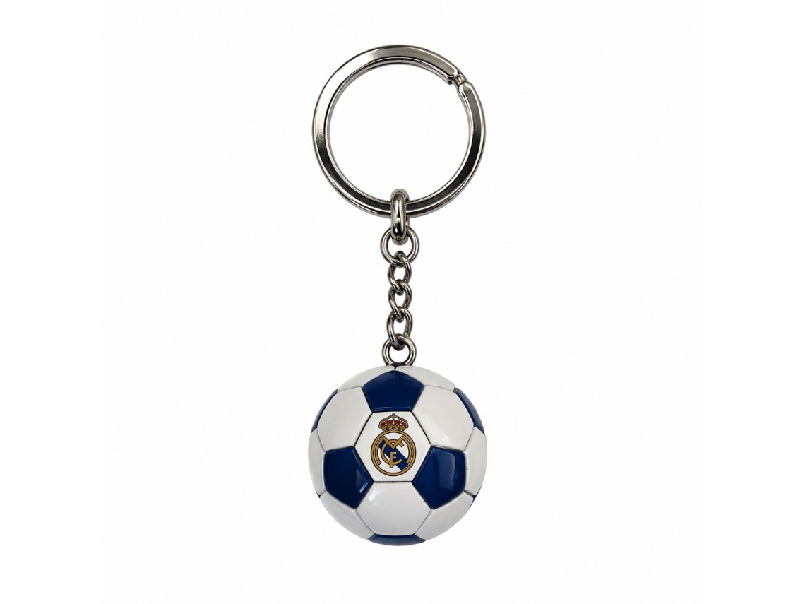 Chaveiro Bola Azul Do Real Madrid 85667