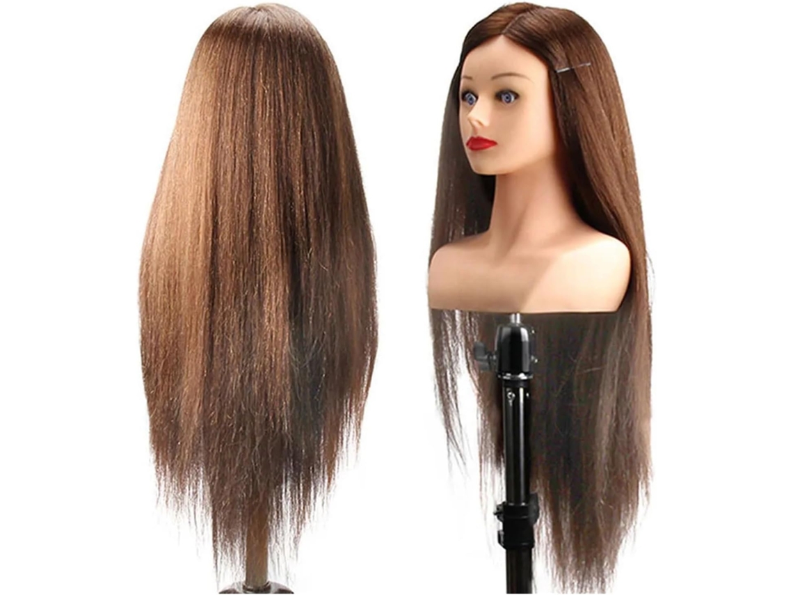 Cabeça de Manequim SFUSHOS | Treinamento, Ombro, 71 Cm, Profissional, Salão
