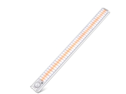 KOFIHETY Luz Led Para Armário Com 120 Contas, Sensor De Movimento, Recarregável, Luz De Sensor Ajustável, Muito Brilhante Para Cozinha, Closet, Escadas, Rv, Em