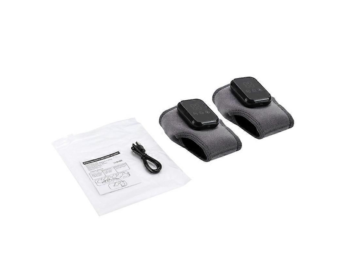 Massageador Aquecido Para Pés E Tornozelos Com Carregamento Usb