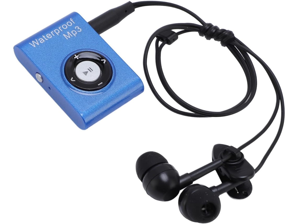 Reprodutor De Mp3 Multifuncional Para Natação Com 8 Gb Memória, Som