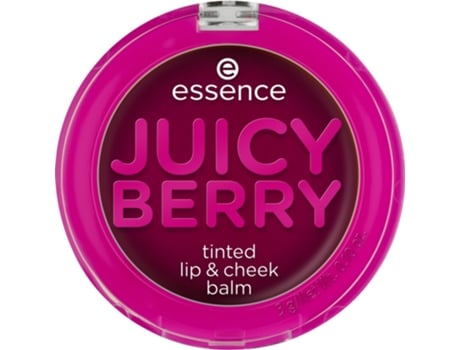 Essence Tinted Juicy Berry Lip & Bálsamo para bochechas