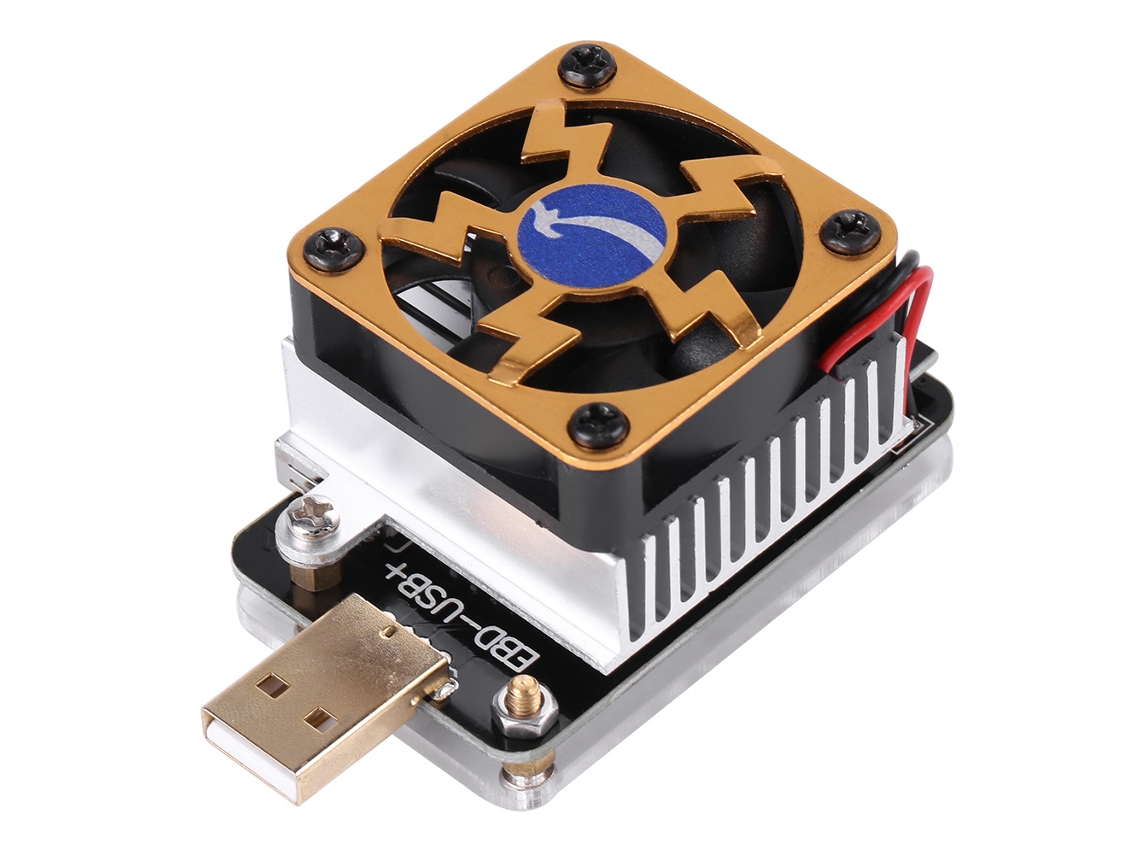 Probador de Carga Eléctrica Usb para Descarga de Baterías Con Tensión, Corriente Y Capacidad Qc2.0/3.0 Mtk pe Trigger Ebd usb Dc