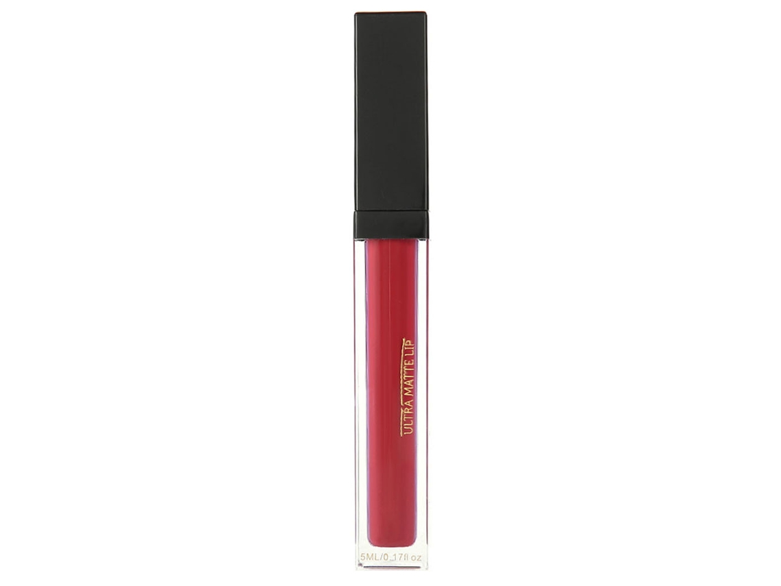 Labial Mate De Longa Duração Não Pegajoso Brilho Líquido Gloss Labial Cosmético 7