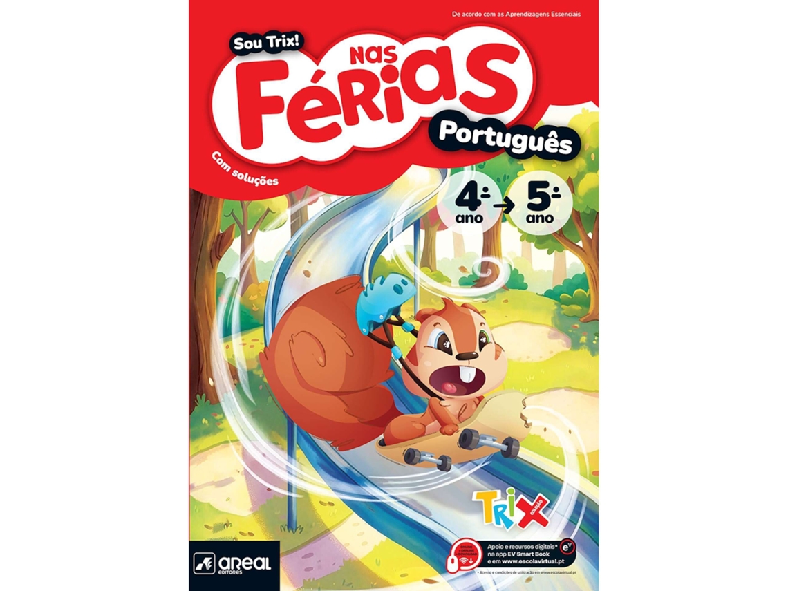 Sou Trix! Nas Férias - Português - 4.º Ano