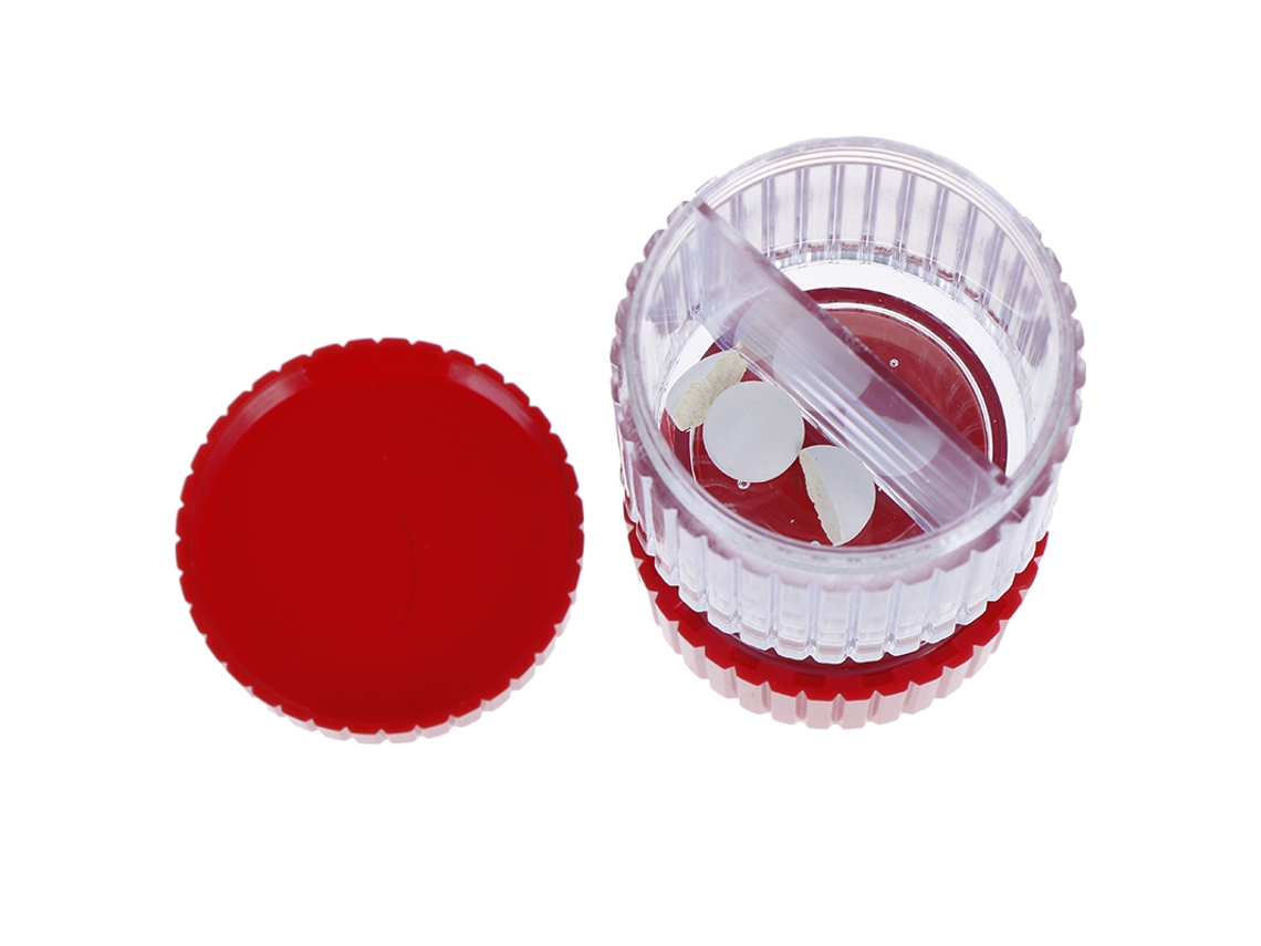 Triturador De Comprimidos E Pó, Divisor Medicamentos, Pulverizador Portátil, Comprimidos, Dispensador Caixa Armazenamento, Organiz Aquaforge