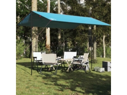 Lona De Campismo 400x294 Cm Impermeável Azul