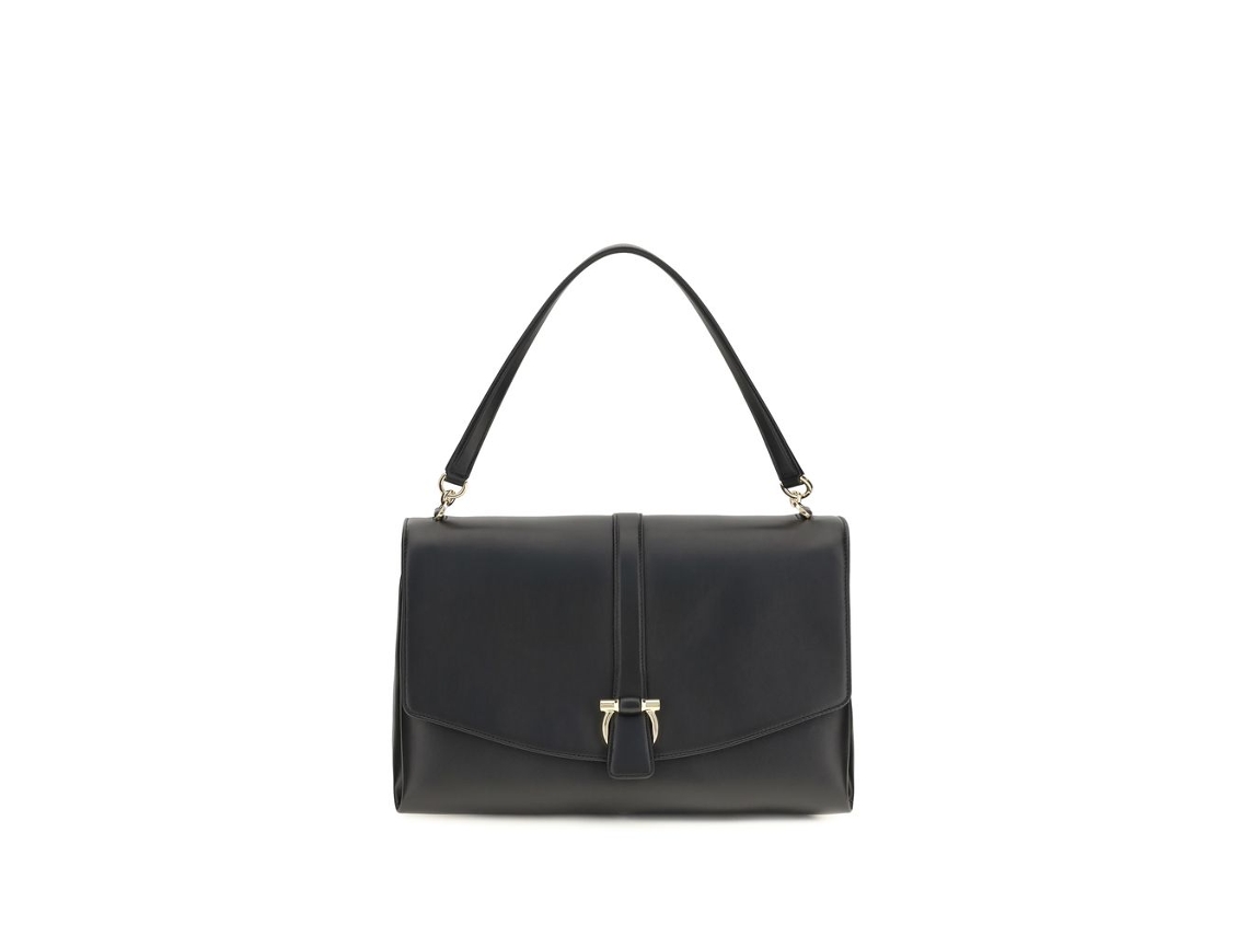 Mala De Ombro Ferragamo 791183_001 – Preto