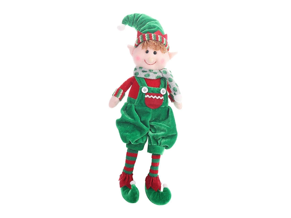 Boneca De Natal Elfos Decorativa Para Crianças