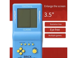 Consola Portátil Lurelia 3.0 Polegadas, 400 Jogos, Uso Estável