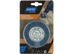 Escova Circular De Nylon Azul Norton 75