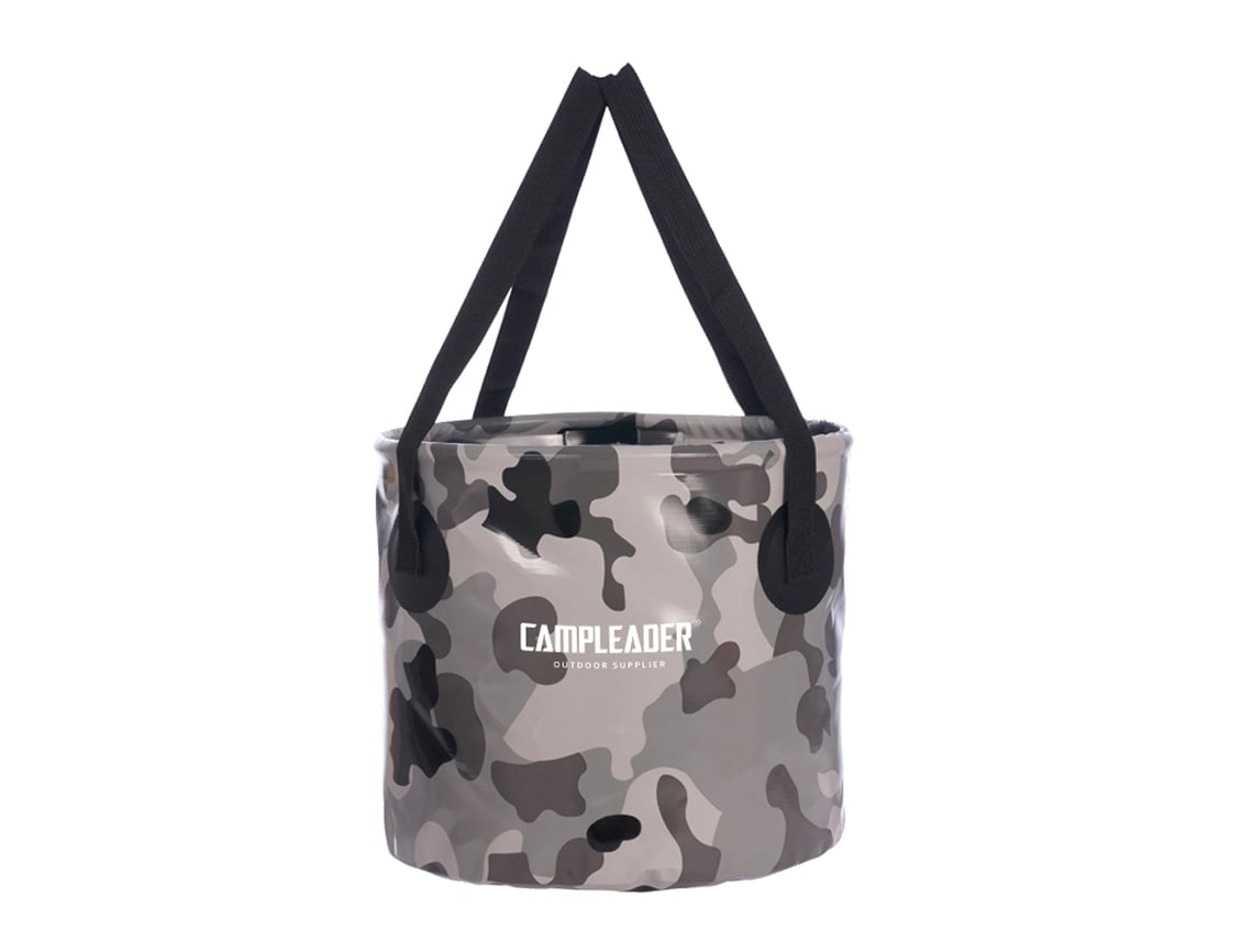 Balde Plegável de Pesca 20l Campleader
